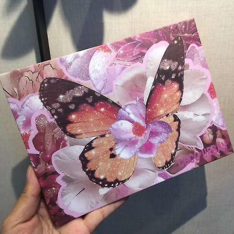 Foto 3 | Paleta De Sombras De Ojos Ruhuatuo  35 Colores  Impermeable  Mate - Venta Internacional.