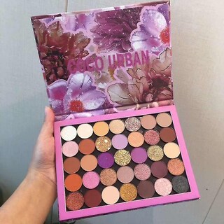 Foto 5 | Paleta De Sombras De Ojos Ruhuatuo 35 Colores Impermeable Mate - Venta Internacional.