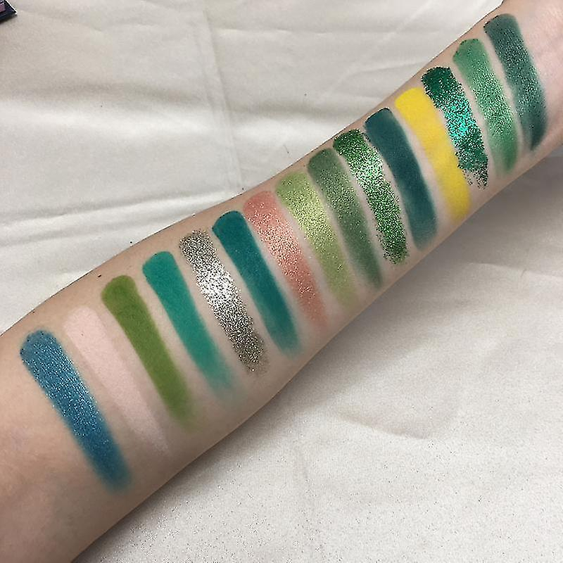Foto 2 | Paleta De Sombras De Ojos Huoguo Professional 60 Colores A Prueba De Agua - Venta Internacional.