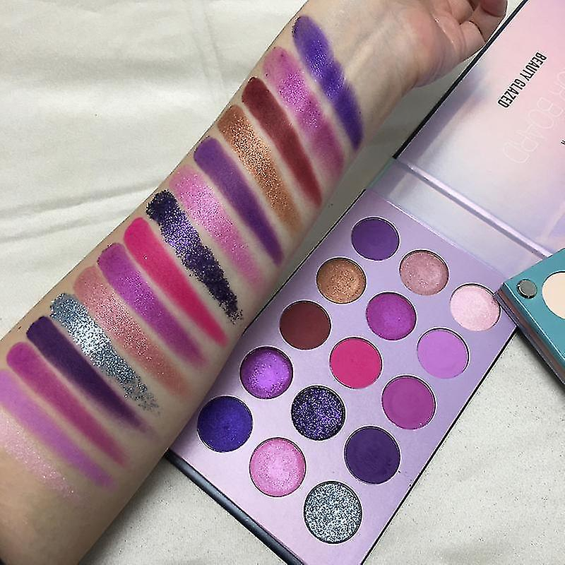 Foto 4 pulgar | Paleta De Sombras De Ojos Huoguo Professional 60 Colores A Prueba De Agua - Venta Internacional.
