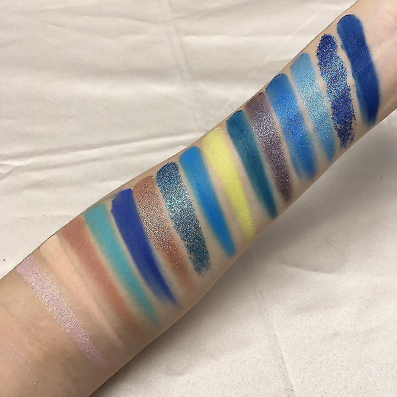 Foto 5 | Paleta De Sombras De Ojos Huoguo Professional 60 Colores A Prueba De Agua - Venta Internacional.