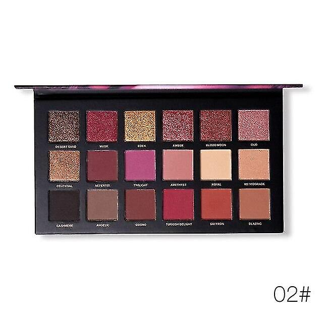 Foto 1 | Paleta De Sombras De Ojos Ucanbe Twilight Dusk 18 Colores Shimmer Mat - Venta Internacional.
