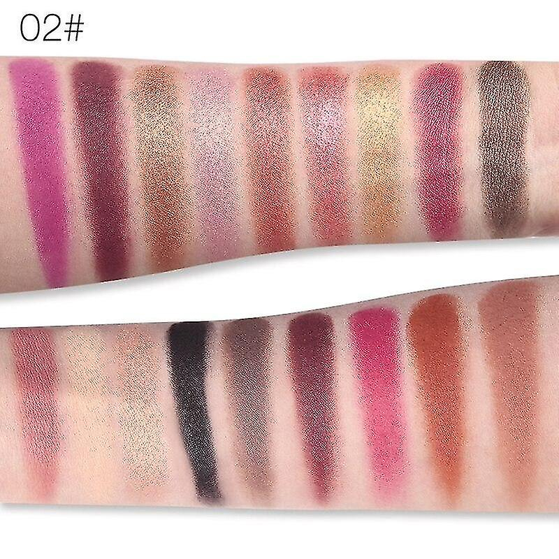 Foto 3 | Paleta De Sombras De Ojos Ucanbe Twilight Dusk 18 Colores Shimmer Mat - Venta Internacional.