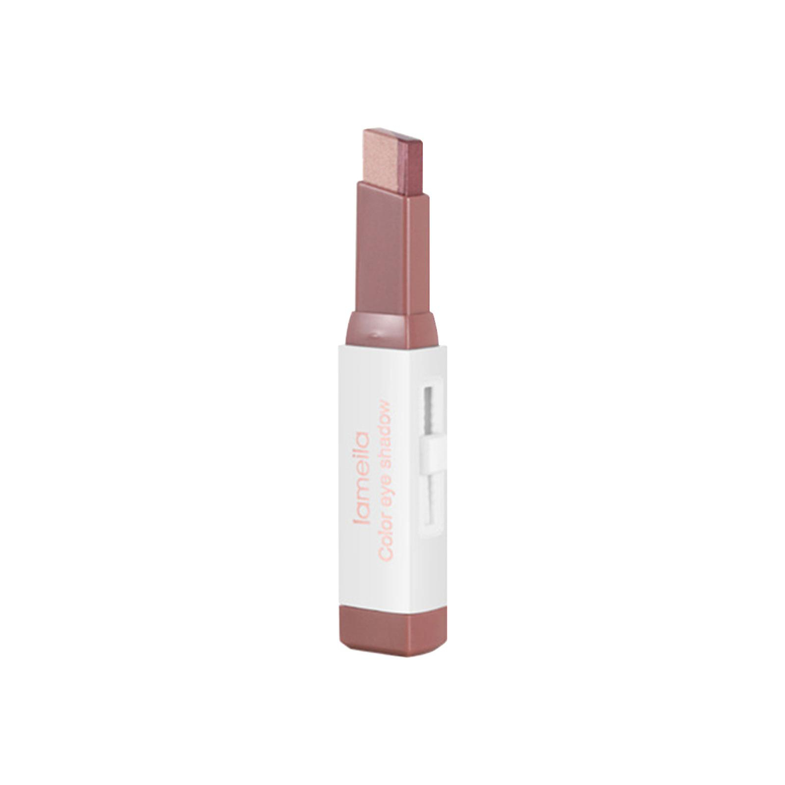 Barra De Sombra De Ojos Huoguo  Impermeable  Duradera  De 2 Colores - Venta Internacional.