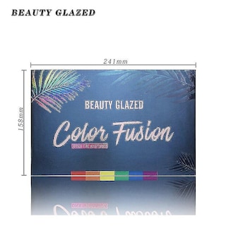 Foto 2 | Paleta De Sombras De Ojos Huoguo 39 Colores Brillo Mate Y Brillante - Venta Internacional.