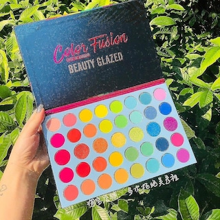 Foto 4 | Paleta De Sombras De Ojos Huoguo 39 Colores Brillo Mate Y Brillante - Venta Internacional.