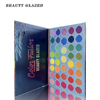 Foto 5 | Paleta De Sombras De Ojos Huoguo 39 Colores Brillo Mate Y Brillante - Venta Internacional.