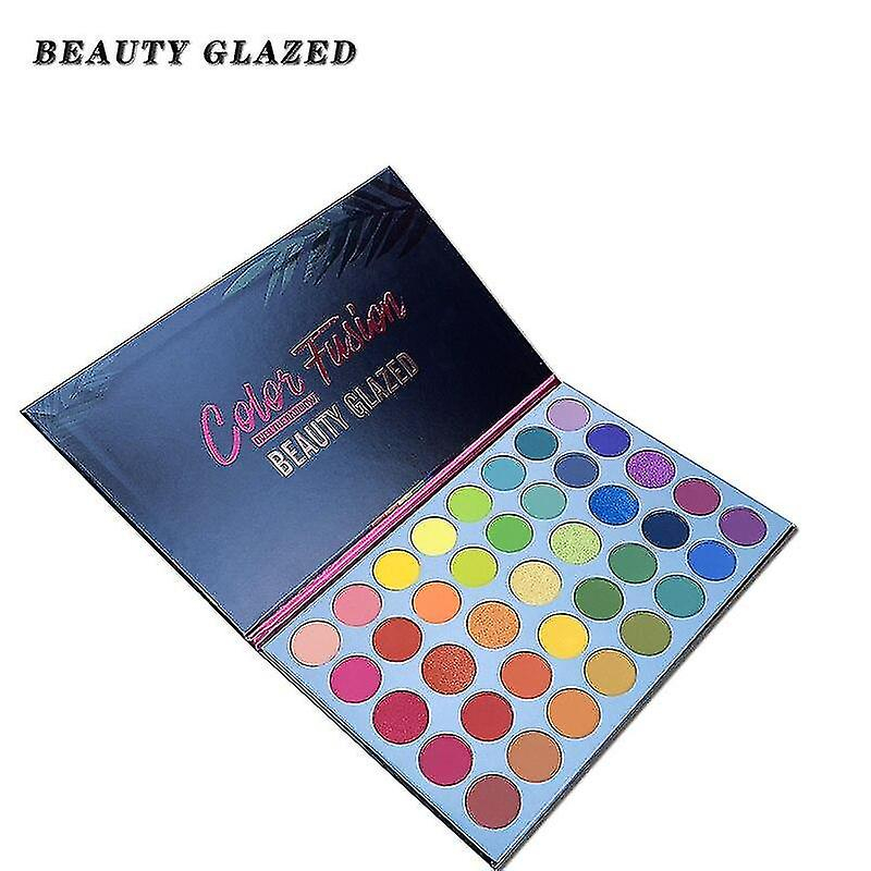 Foto 2 pulgar | Paleta De Sombras De Ojos Huoguo Color Fusion 63 Shades Shimmer - Venta Internacional.