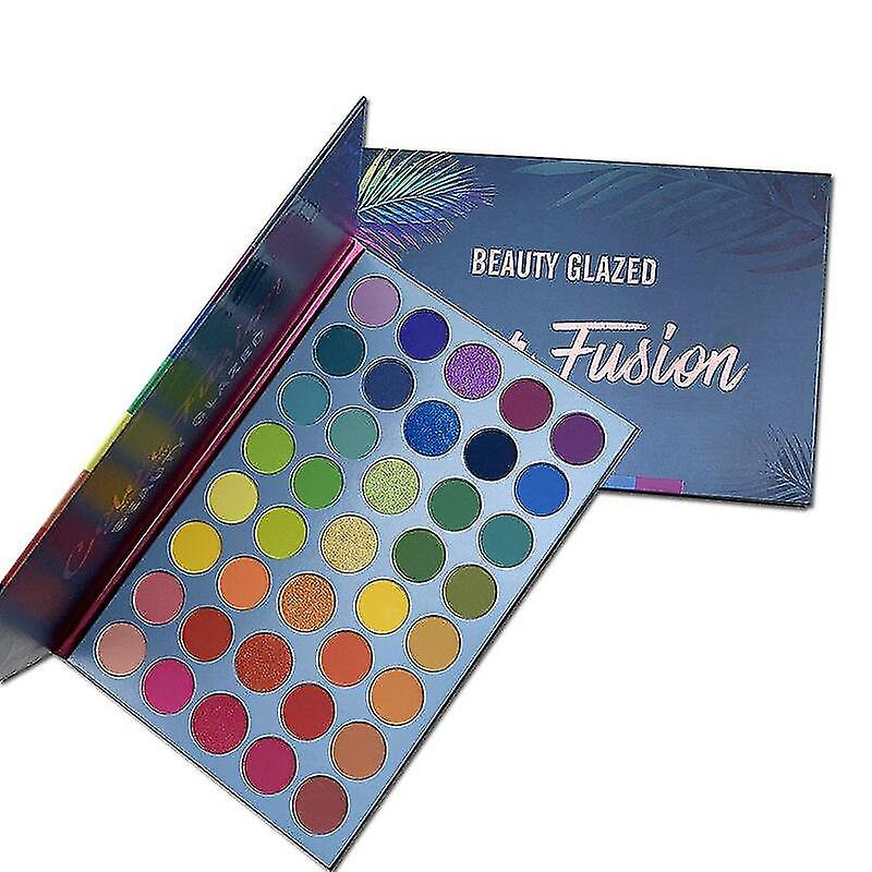 Foto 4 | Paleta De Sombras De Ojos Huoguo Color Fusion 63 Shades Shimmer - Venta Internacional.