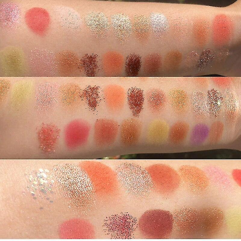 Foto 4 pulgar | Paleta De Sombras De Ojos Huoguo 40 Colores Con Purpurina Mate Para Mujer - Venta Internacional.