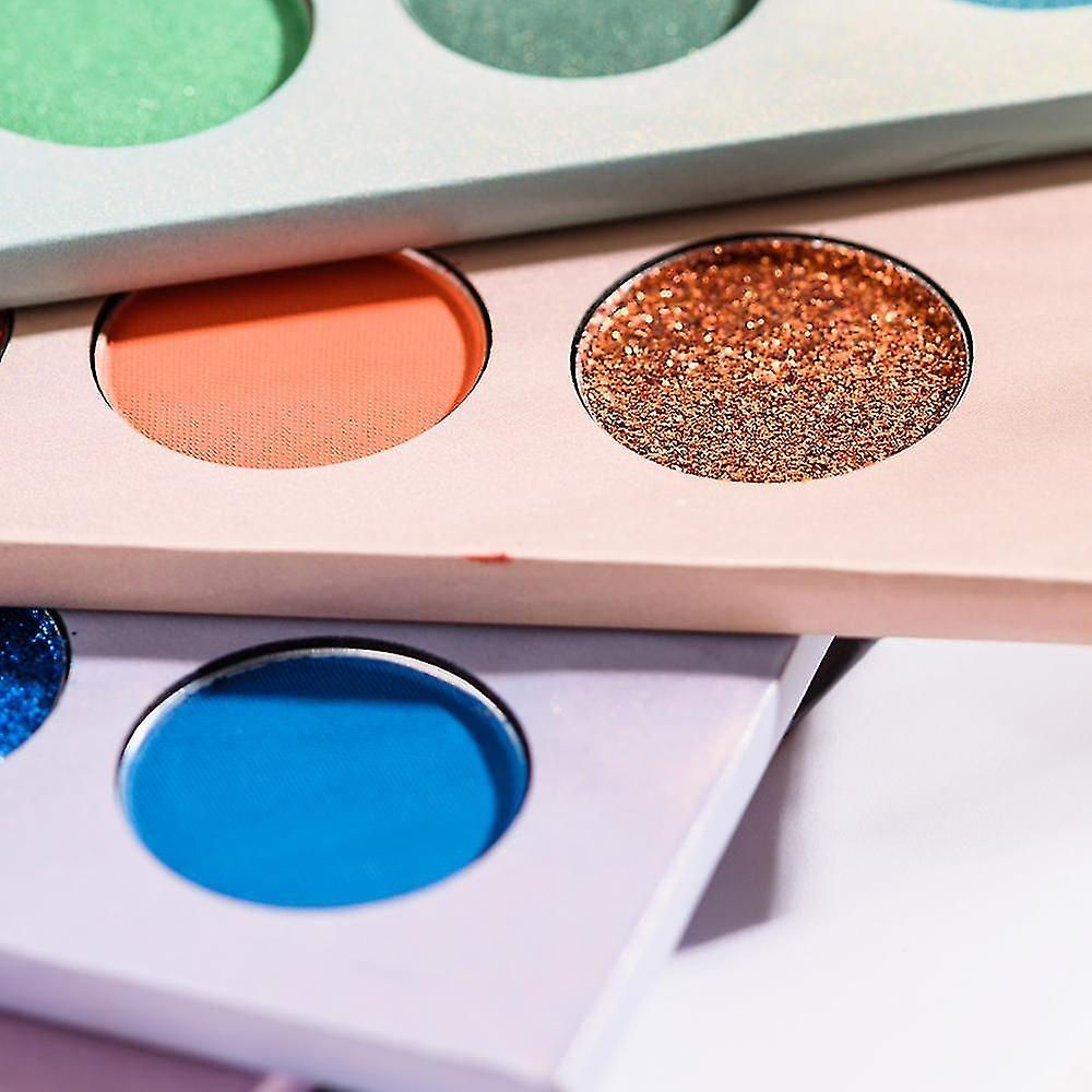 Foto 6 pulgar | Paleta De Sombras De Ojos Huoguo  60 Colores  Cosméticos Impermeables - Venta Internacional.