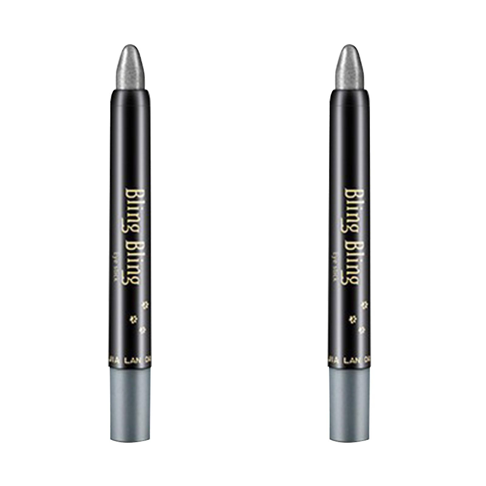 Foto 2 pulgar | Juego De 2 Bolígrafos Para Sombras De Ojos Huoguo Flash Continuamente A Prueba De Agua - Venta Internacional.