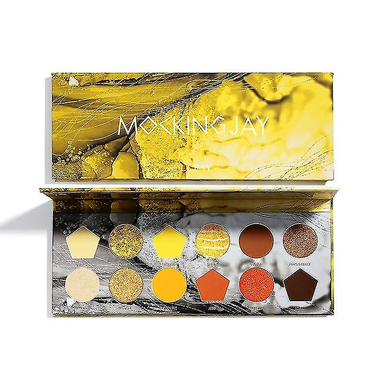 Foto 2 pulgar | Paleta De Sombras De Ojos Huoguo Dream 12 Color Shimmer Nude Matte - Venta Internacional.