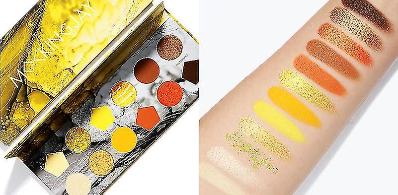 Foto 6 pulgar | Paleta De Sombras De Ojos Huoguo Dream 12 Color Shimmer Nude Matte - Venta Internacional.