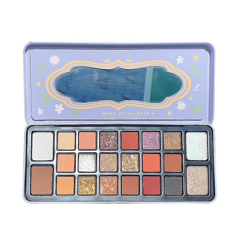 Foto 1 | Paleta De Sombras De Ojos Huoguo Better Girl 22 Colores Pigmentados - Venta Internacional.
