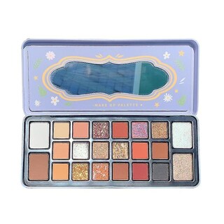Foto 1 | Paleta De Sombras De Ojos Huoguo Better Girl 22 Colores Pigmentados - Venta Internacional.