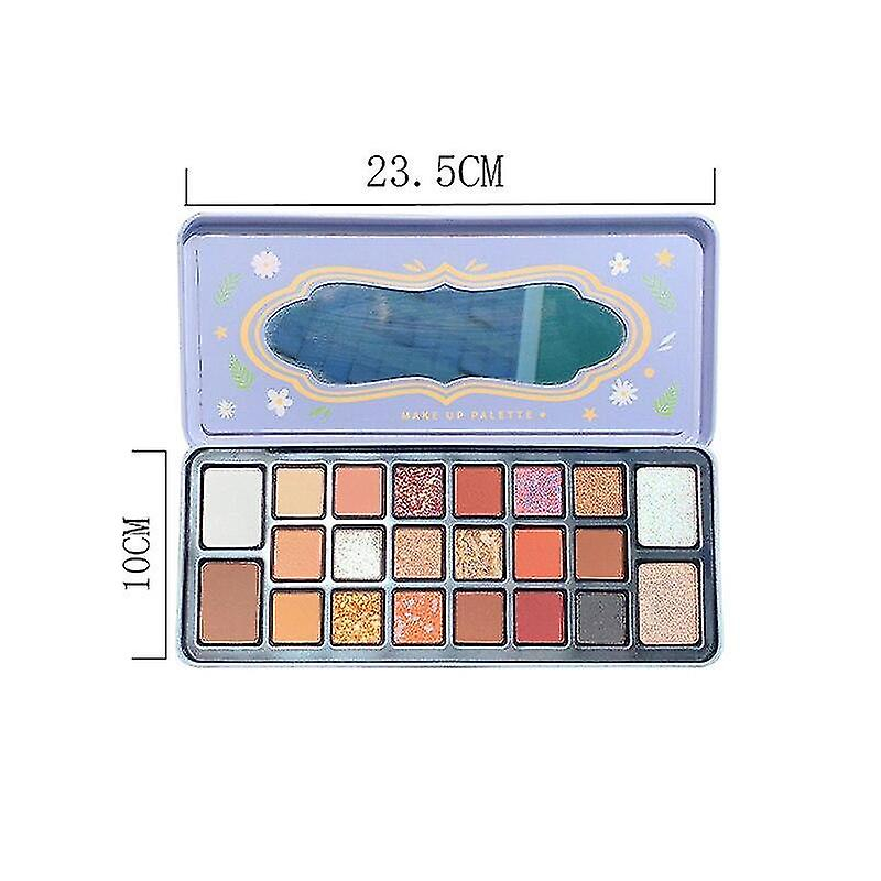 Foto 2 | Paleta De Sombras De Ojos Huoguo Better Girl 22 Colores Pigmentados - Venta Internacional.
