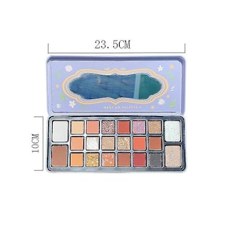Foto 2 | Paleta De Sombras De Ojos Huoguo Better Girl 22 Colores Pigmentados - Venta Internacional.