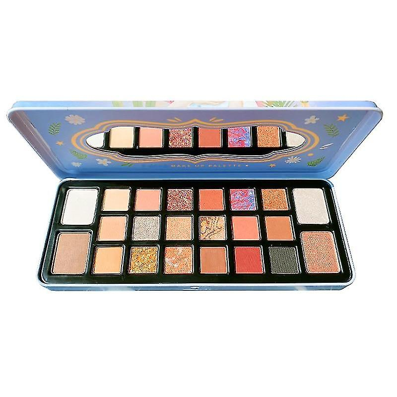 Foto 3 | Paleta De Sombras De Ojos Huoguo Better Girl 22 Colores Pigmentados - Venta Internacional.