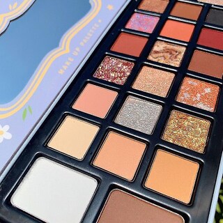 Foto 4 | Paleta De Sombras De Ojos Huoguo Better Girl 22 Colores Pigmentados - Venta Internacional.