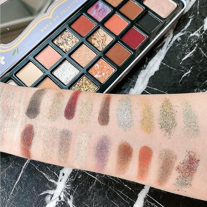 Foto 5 | Paleta De Sombras De Ojos Huoguo Better Girl 22 Colores Pigmentados - Venta Internacional.