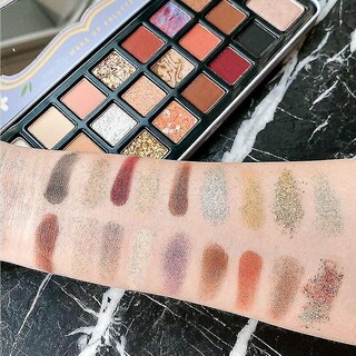 Foto 5 | Paleta De Sombras De Ojos Huoguo Better Girl 22 Colores Pigmentados - Venta Internacional.