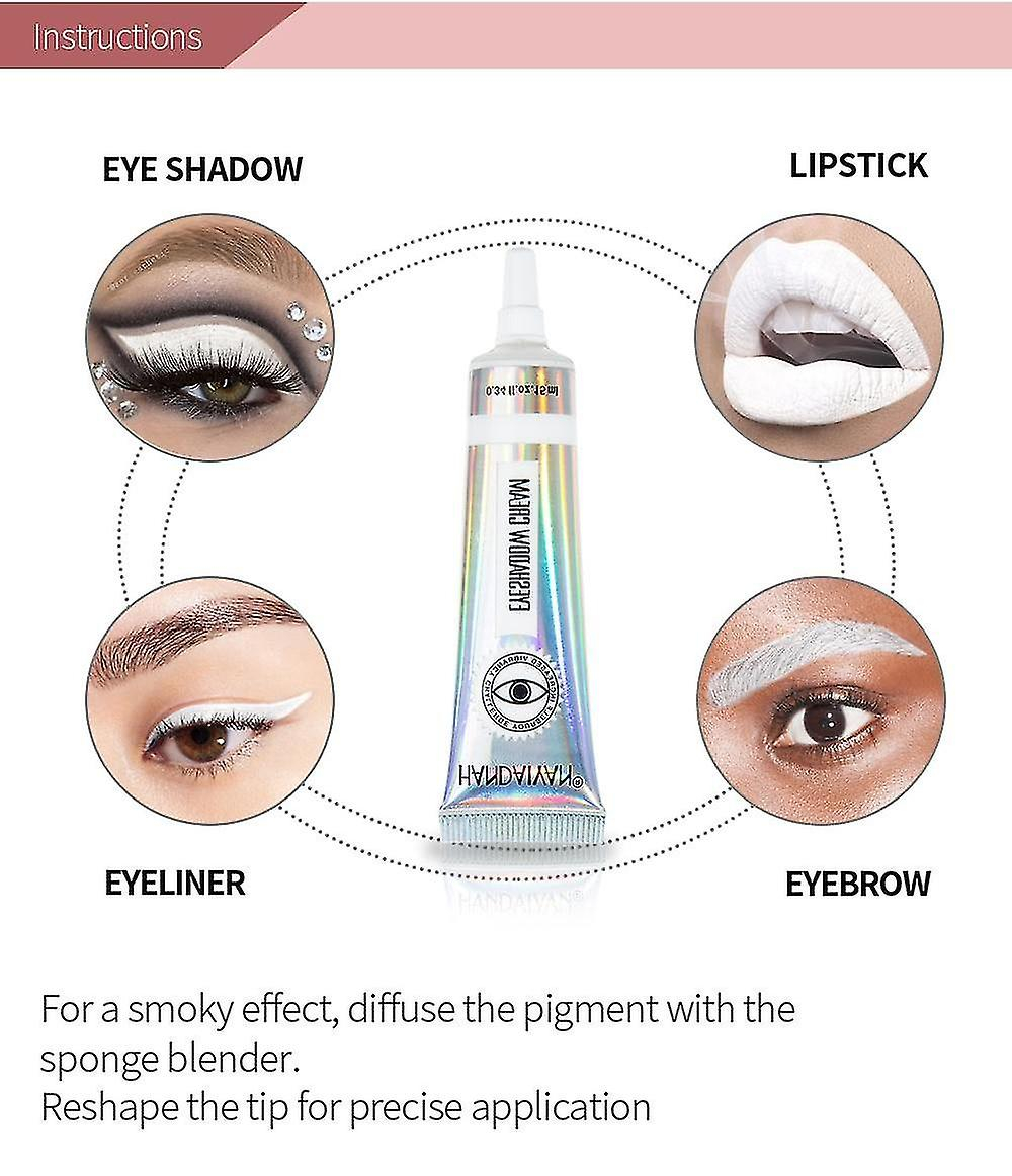 Foto 3 pulgar | Sombra De Ojos Huoguo  6 Colores  Color Crema Brillante  5 G  Resistente Al Agua - Venta Internacional.