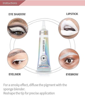 Foto 2 | Sombra De Ojos Huoguo 6 Colores Color Crema Brillante 5 G Resistente Al Agua - Venta Internacional.