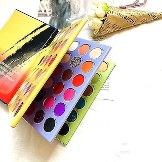 Foto 4 | Paleta De Sombras De Ojos Beauty Glazed Color Shades 72 Colores - Venta Internacional.