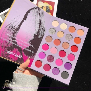 Foto 5 | Paleta De Sombras De Ojos Beauty Glazed Color Shades 72 Colores - Venta Internacional.