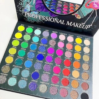 Foto 5 | Paleta De Sombras De Ojos Huoguo Tropical Rainforest Matte 63 Colores - Venta Internacional.