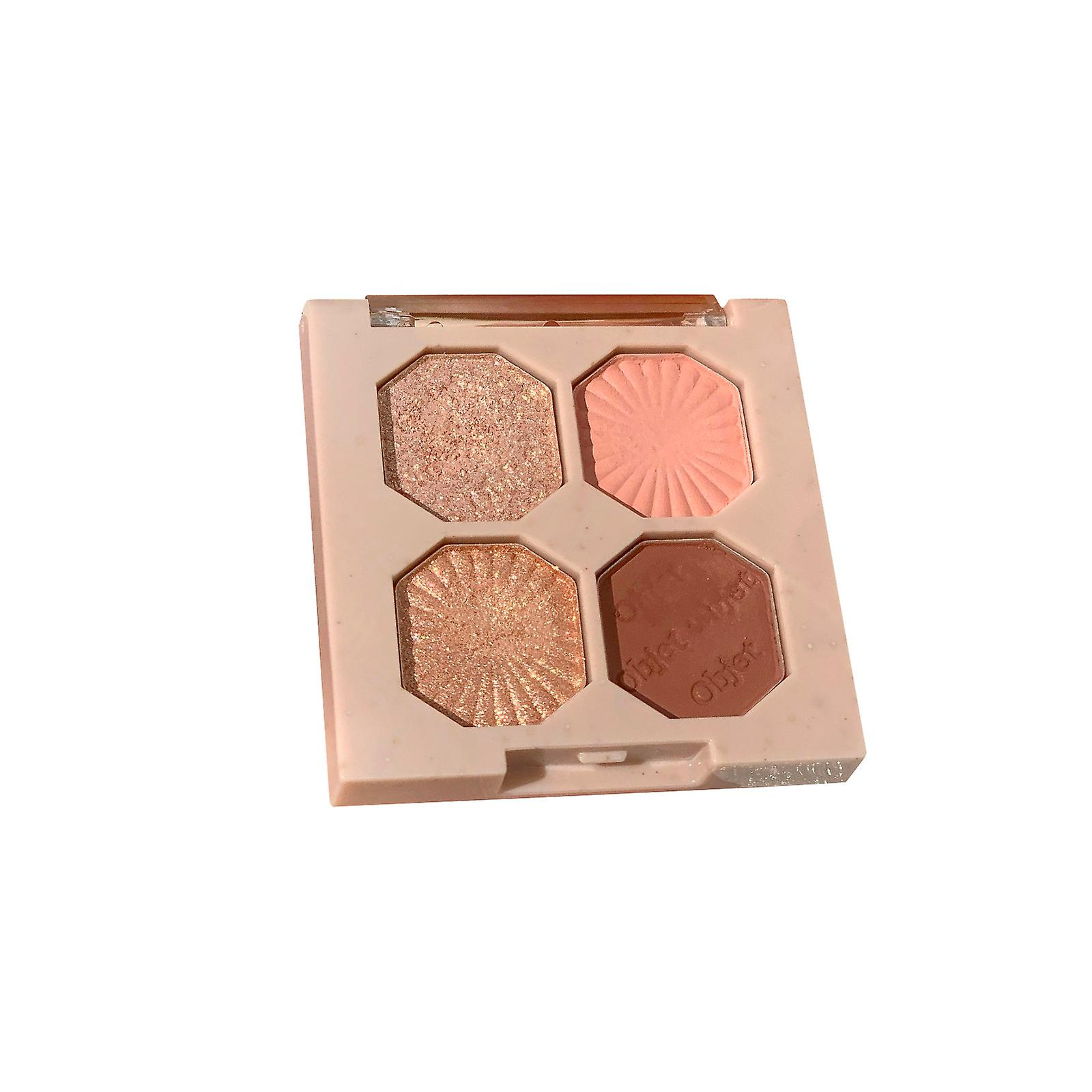 Foto 2 pulgar | Paleta De Sombras De Ojos Huoguo Bright Gemstone Pearly Matte - Venta Internacional.