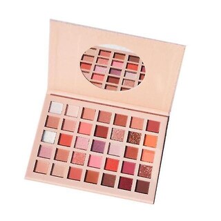 Foto 1 | Paleta De Sombras De Ojos Huoguo 35 Colores Purpurina Y Brillante Maquillaje - Venta Internacional.