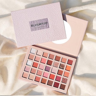 Foto 2 | Paleta De Sombras De Ojos Huoguo 35 Colores Purpurina Y Brillante Maquillaje - Venta Internacional.