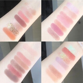 Foto 5 | Paleta De Sombras De Ojos Huoguo 35 Colores Purpurina Y Brillante Maquillaje - Venta Internacional.