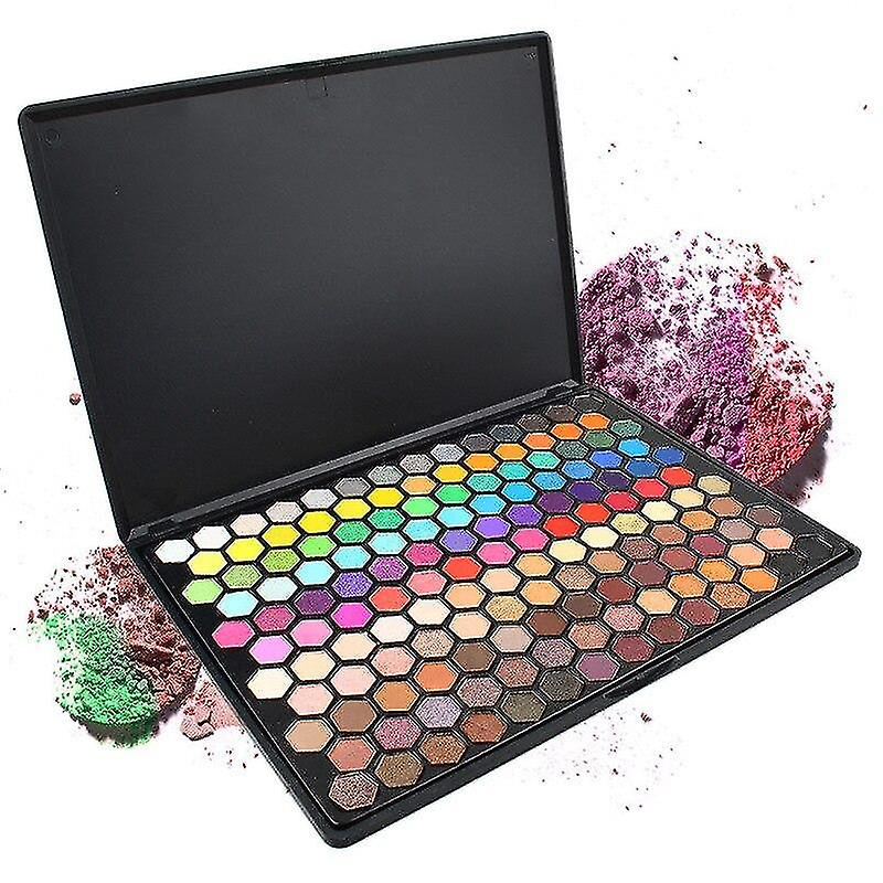 Foto 4 pulgar | Paleta De Sombras De Ojos Huoguo 149 Colores Shimmer Waterproof - Venta Internacional.