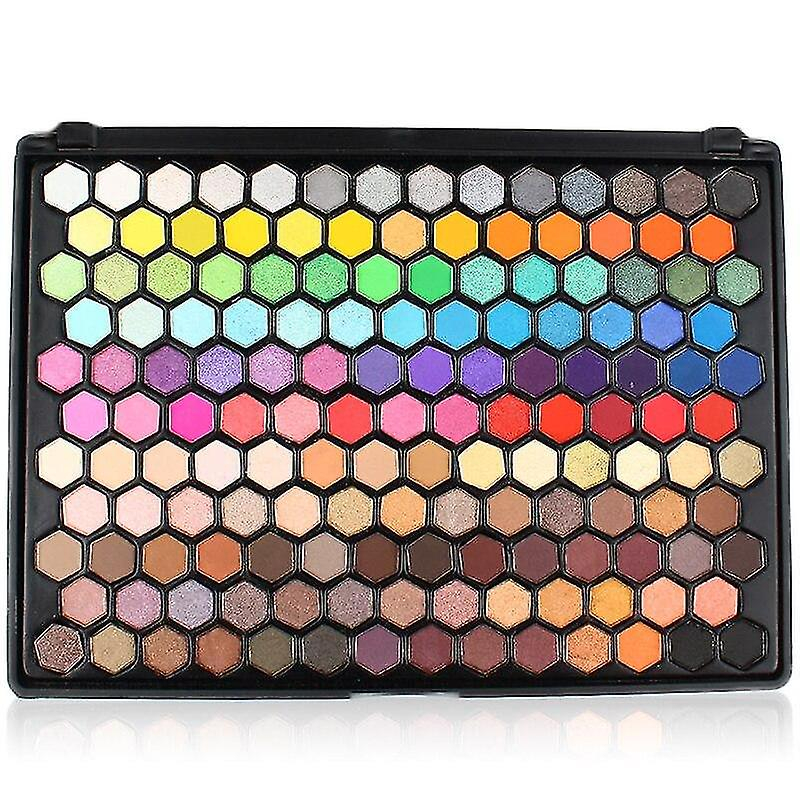 Foto 6 pulgar | Paleta De Sombras De Ojos Huoguo 149 Colores Shimmer Waterproof - Venta Internacional.