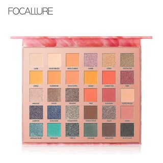Foto 1 | Paleta De Sombras De Ojos Huoguo 30 Colores Purpurina Mate Brillante - Venta Internacional.