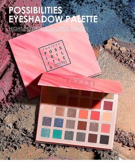 Foto 2 | Paleta De Sombras De Ojos Huoguo 30 Colores Purpurina Mate Brillante - Venta Internacional.