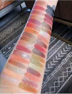 Foto 5 | Paleta De Sombras De Ojos Huoguo 35 Colores Brillante Mate Impermeable - Venta Internacional.