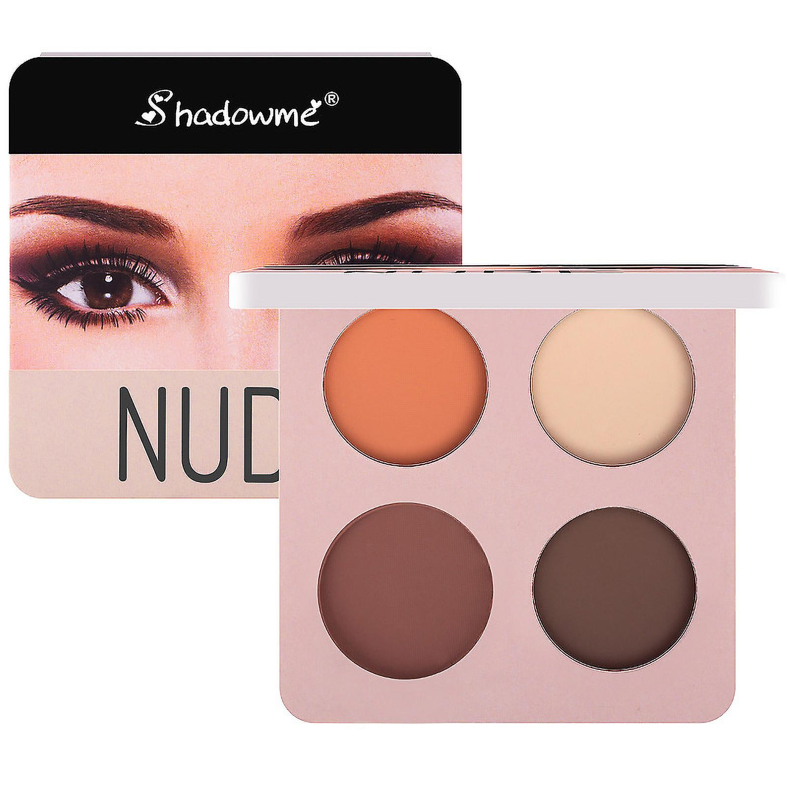 Foto 1 | Paleta De Sombras De Ojos Huoguo  Cuatro Colores  Purpurina Brillante Mate - Venta Internacional.