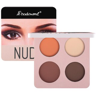 Foto 2 | Paleta De Sombras De Ojos Huoguo Cuatro Colores Purpurina Brillante Mate - Venta Internacional.