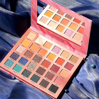 Foto 1 | Paleta De Sombras De Ojos Huoguo 30 Colores En Polvo De Alta Calidad - Venta Internacional.