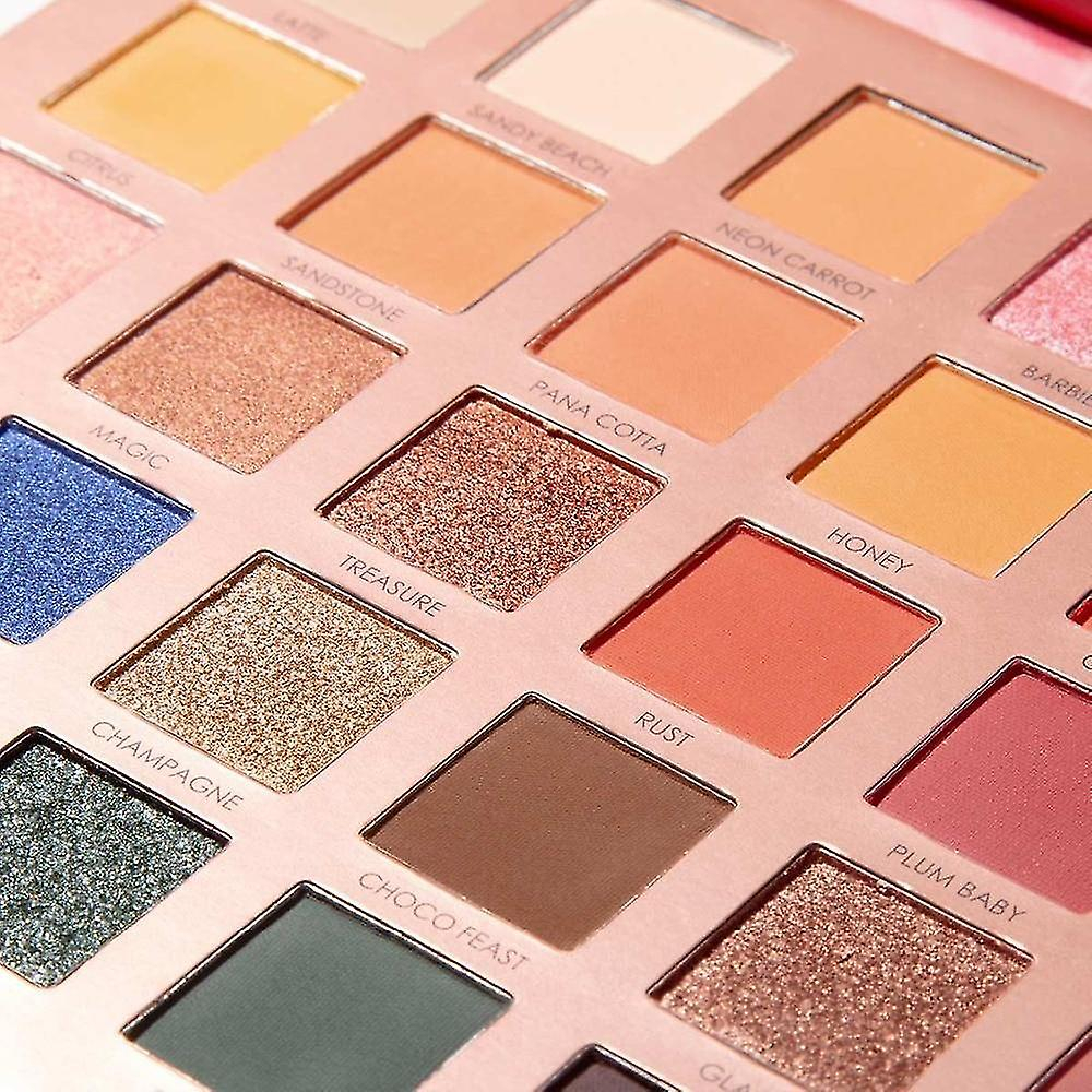 Foto 4 pulgar | Paleta De Sombras De Ojos Huoguo 30 Colores En Polvo De Alta Calidad - Venta Internacional.