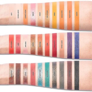 Foto 5 | Paleta De Sombras De Ojos Huoguo 30 Colores En Polvo De Alta Calidad - Venta Internacional.