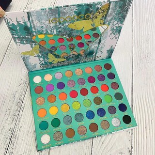 Foto 1 | Sombra De Ojos Huoguo 48 Colores Matte Tropical Rainforest - Venta Internacional.