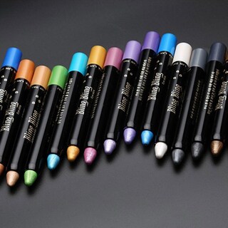 Foto 3 | Juego De 2 Bolígrafos Para Sombras De Ojos Huoguo Flash Continuamente A Prueba De Agua - Venta Internacional.