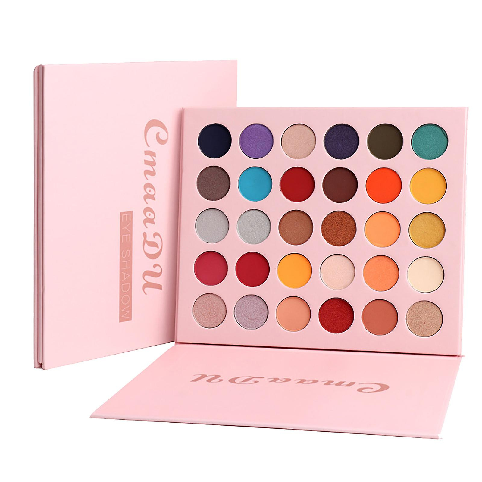 Foto 1 | Paleta De Sombras De Ojos Huoguo Matte Cream Shimmer 30 Colores - Venta Internacional.