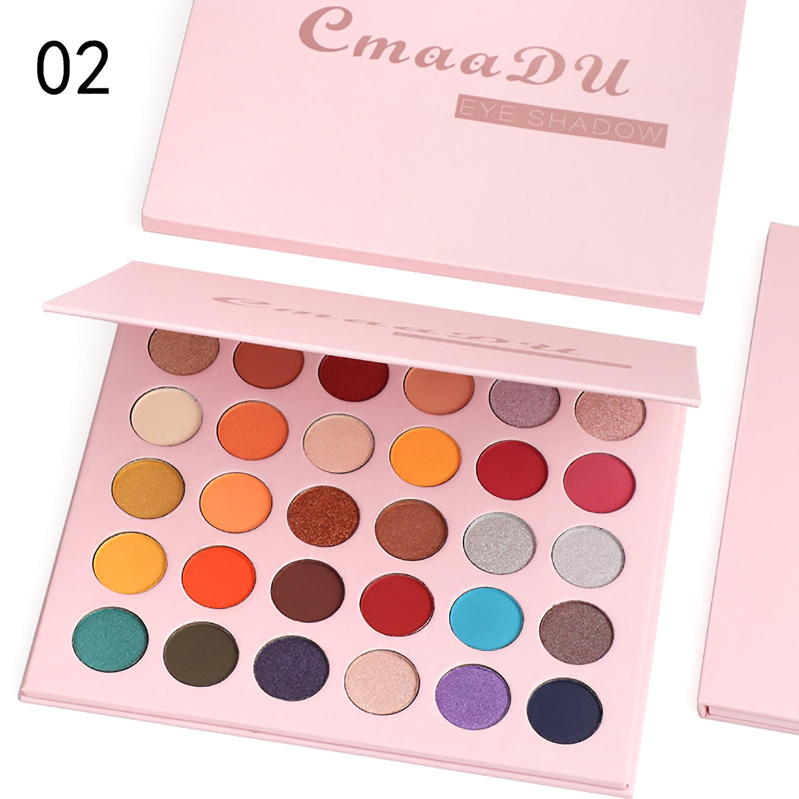 Foto 2 | Paleta De Sombras De Ojos Huoguo Matte Cream Shimmer 30 Colores - Venta Internacional.
