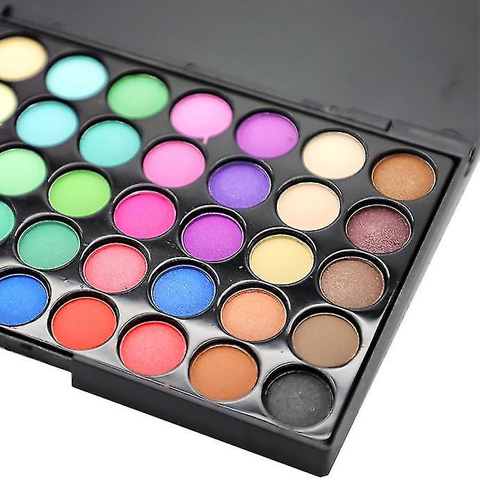 Foto 6 pulgar | Paleta De Sombras De Ojos Huoguo 40 Colores Earth Matte Shimmer - Venta Internacional.